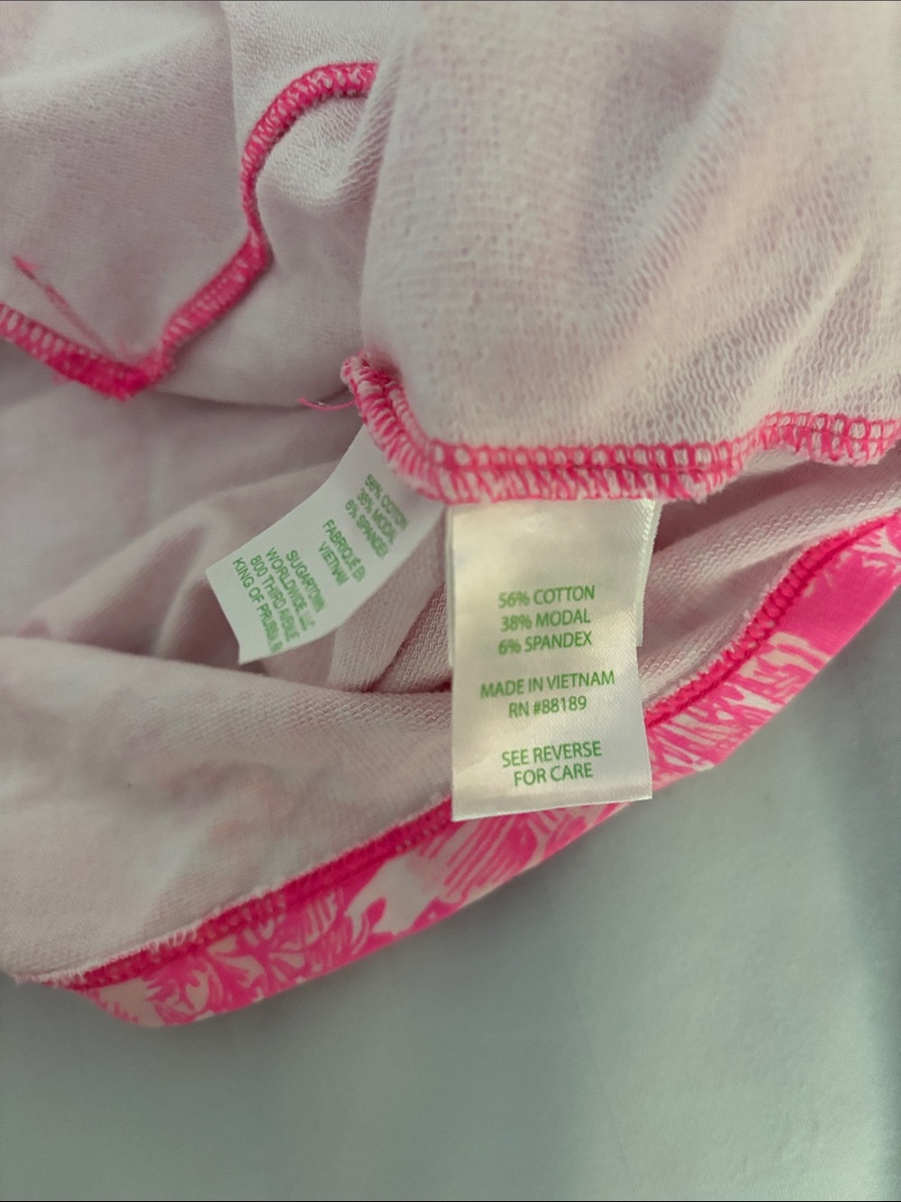 Lilly Pulitzer Skipper popover size large - Picture 7 of 14